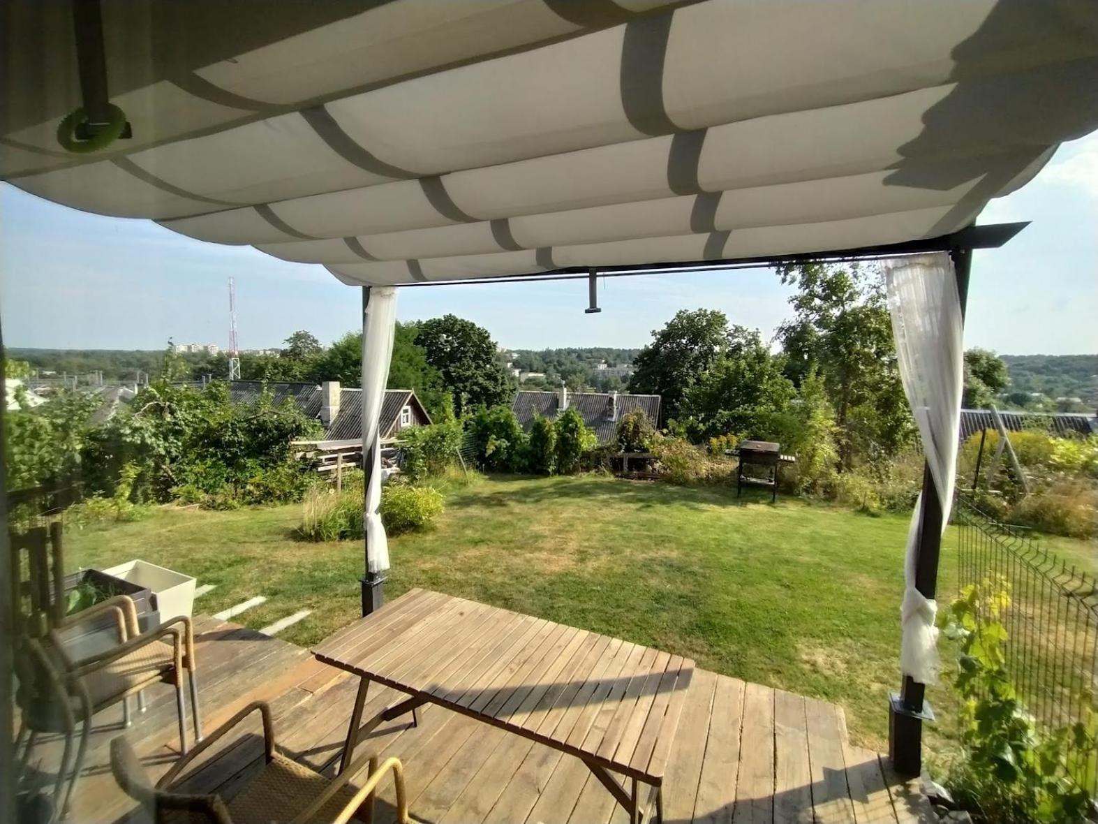 Hillside View House With Garden, Private Parking, Quiet Location - 12 Min To Old Town Anytime, Long Stays Welcome VNO Buitenkant foto